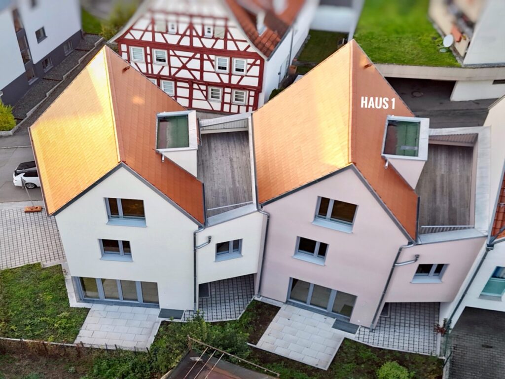 Hausansicht Haus 1
