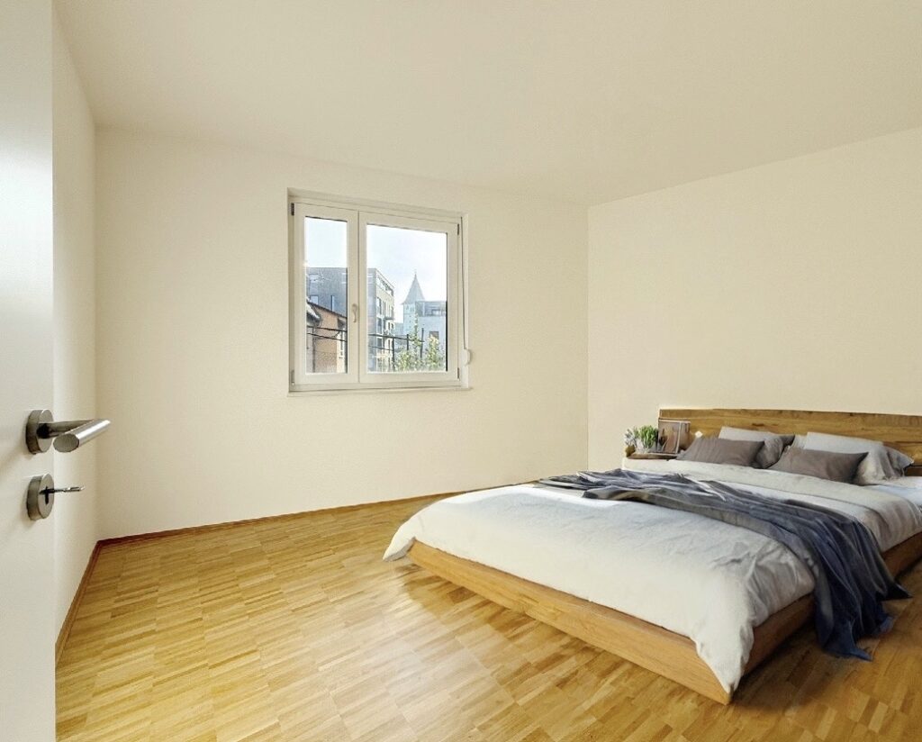 Visualisierung Schlafzimmer