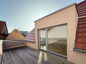 Dachterrasse