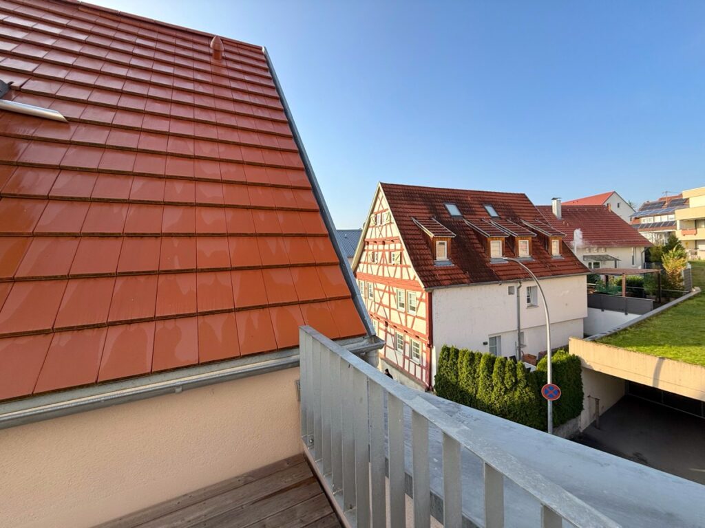 Dachterrasse