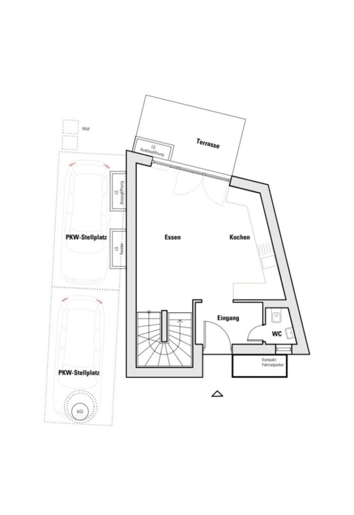 Grundriss Erdgeschoss