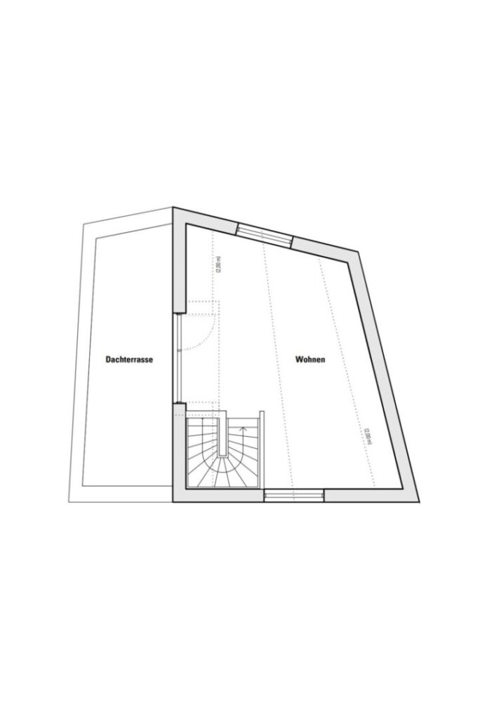 Grundriss Dachgeschoss