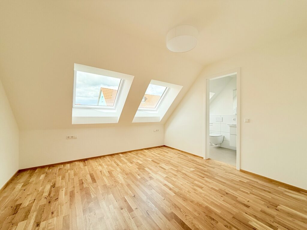 Schlafzimmer mit Bad en Suite