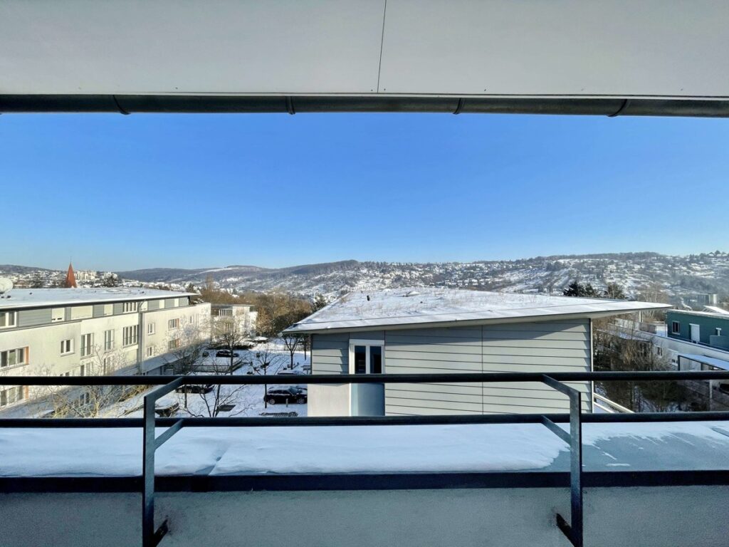 Wohnungseingang Ausblick