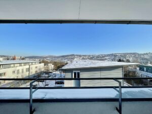 Wohnungseingang Ausblick