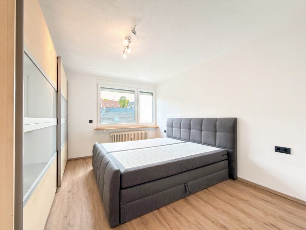 helles Schlafzimmer