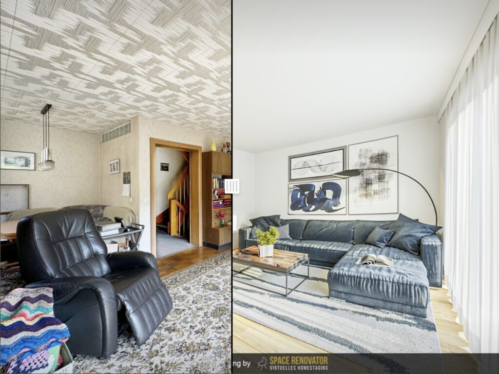 Wohnraum aktuell / Wohnraumvisualisierung