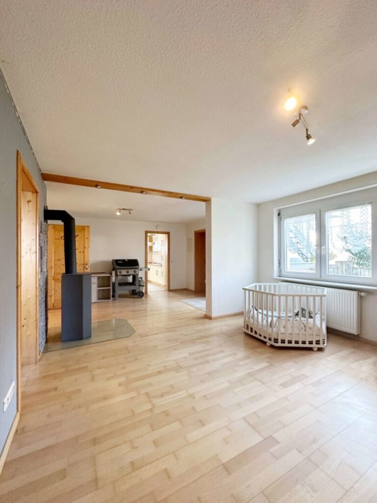 Einliegerwohnung Wohnbereich