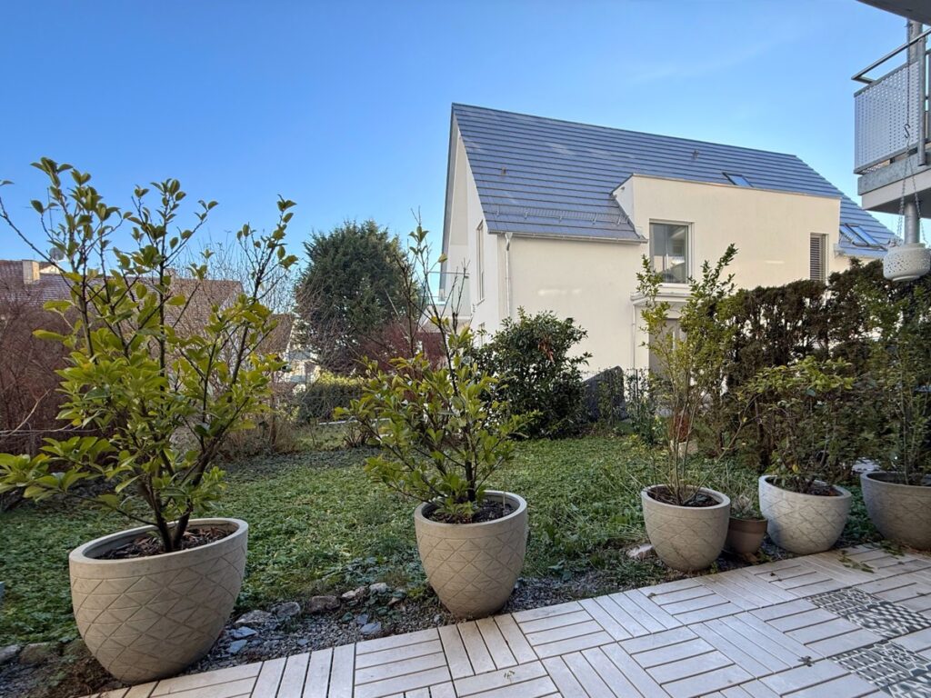 privater Garten
