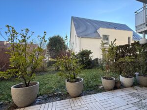 privater Garten