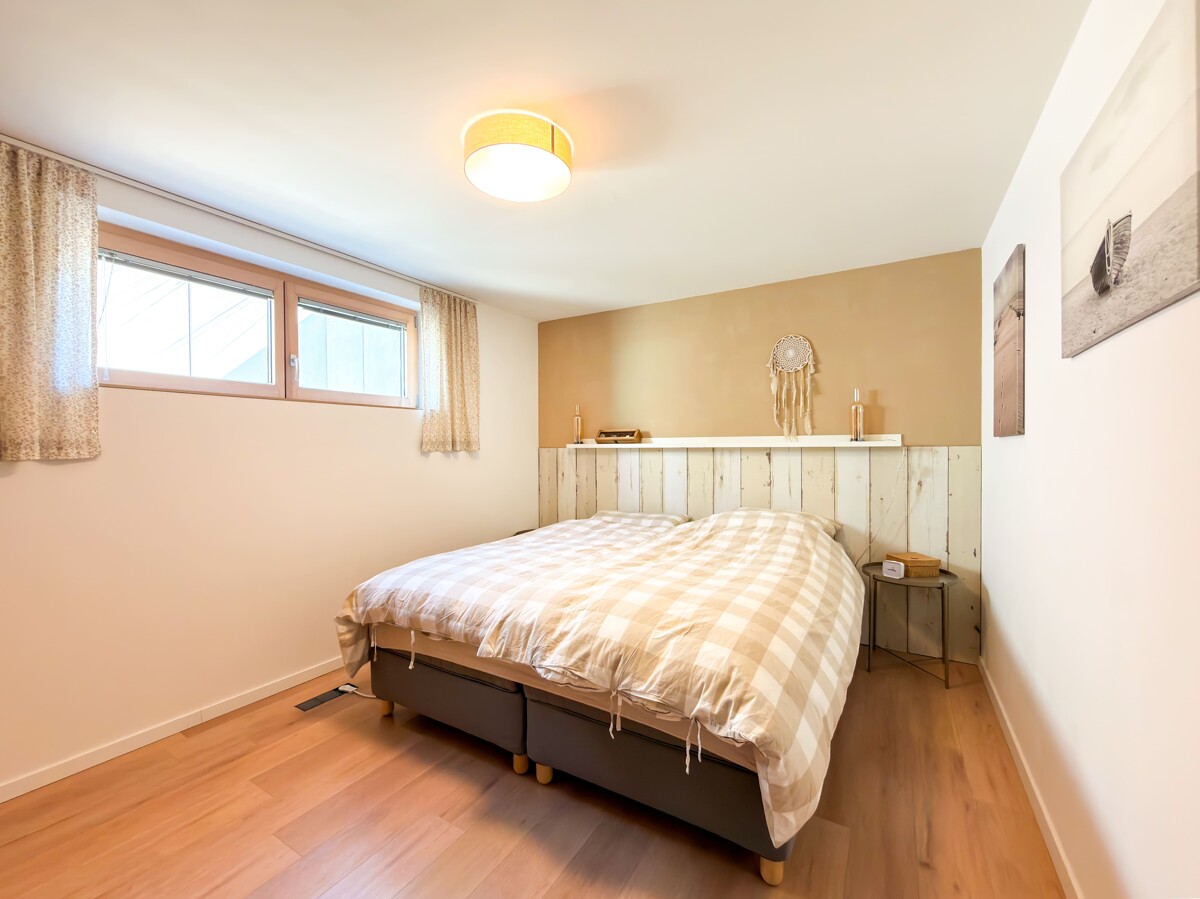 Schlafzimmer im UG