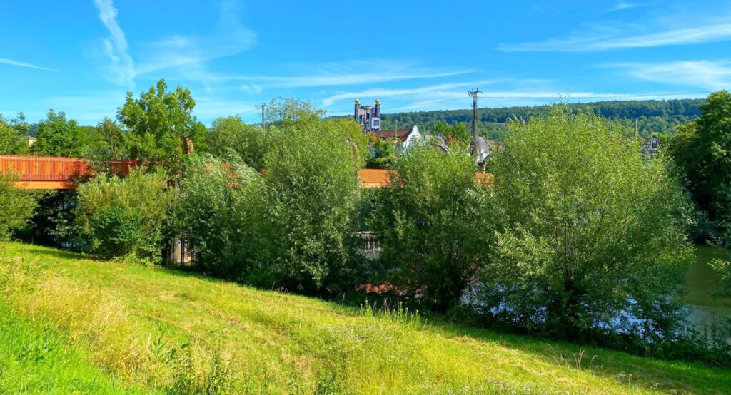 Brücke nach Plochingen