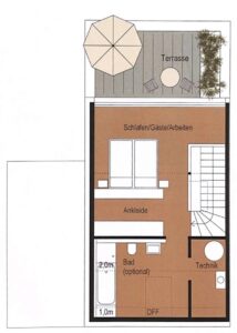 Grundriss DG