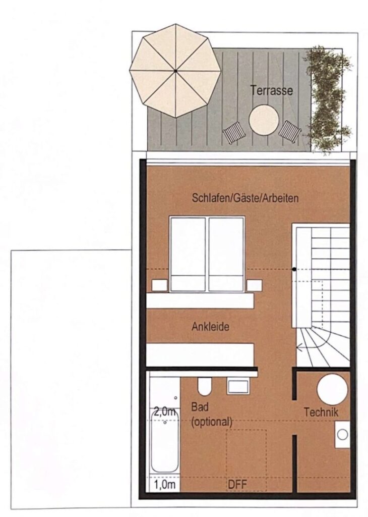 Grundriss DG