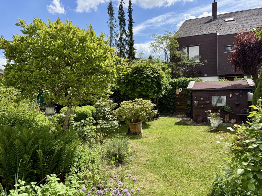 Privater Gartenbereich