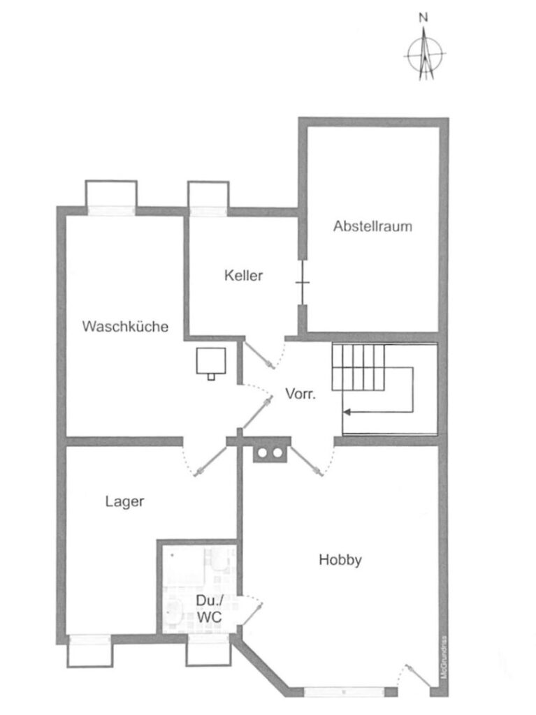 Grundriss UG