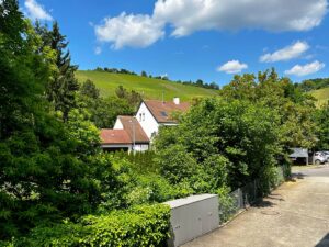Ausblick Schlafzimmer