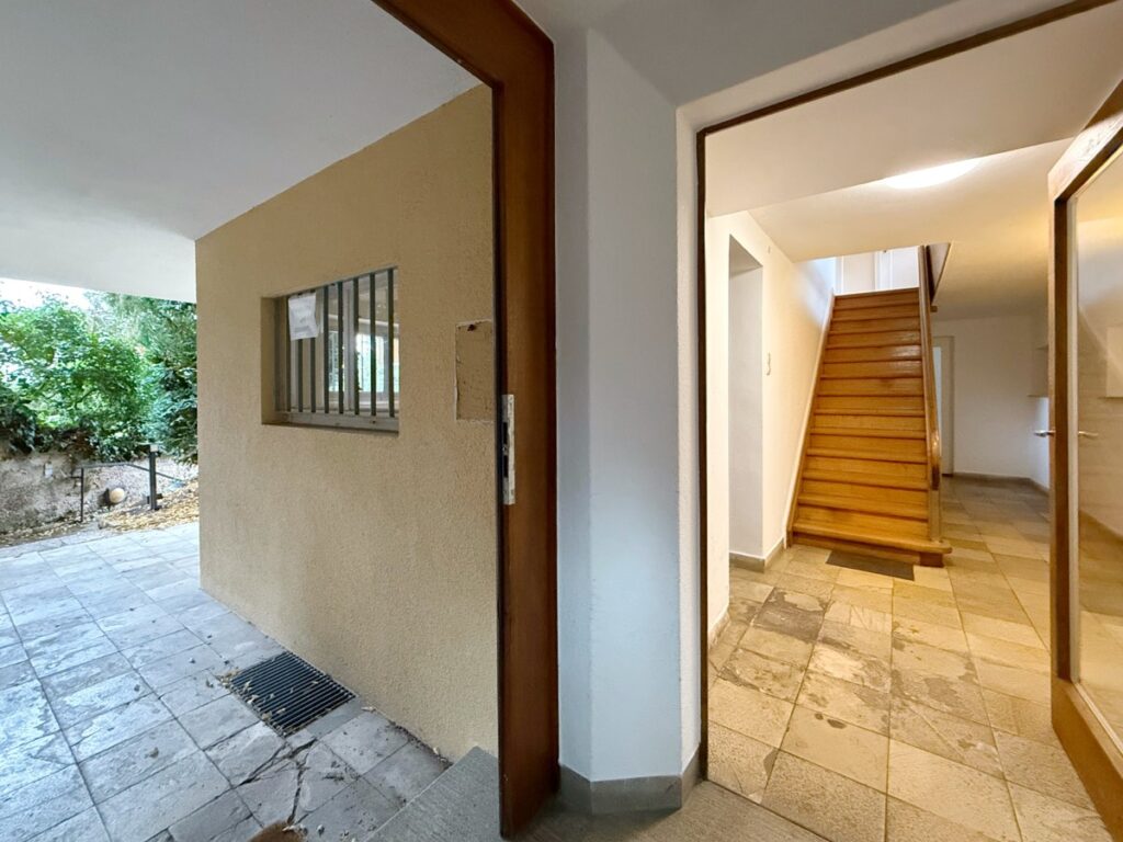Eingangsbereich des Hauses