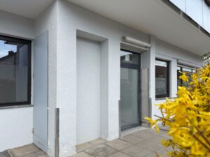 Eingang Gewerbeeinheiten