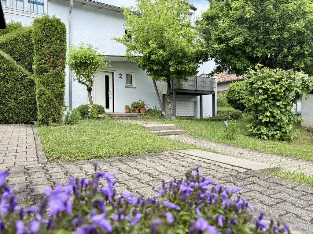 Hausansicht vorne