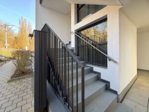 Modernes Treppenhaus