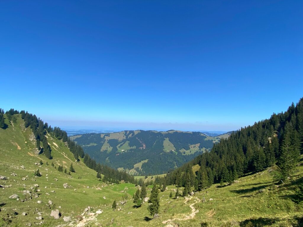 Aufstieg Hochgrat