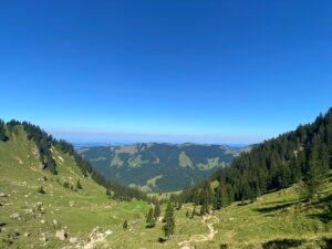 Aufstieg Hochgrat