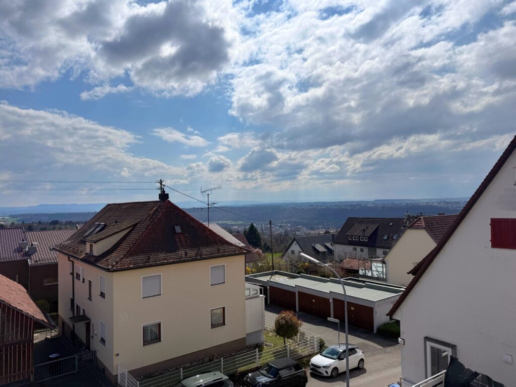 Wunderschöne Aussicht