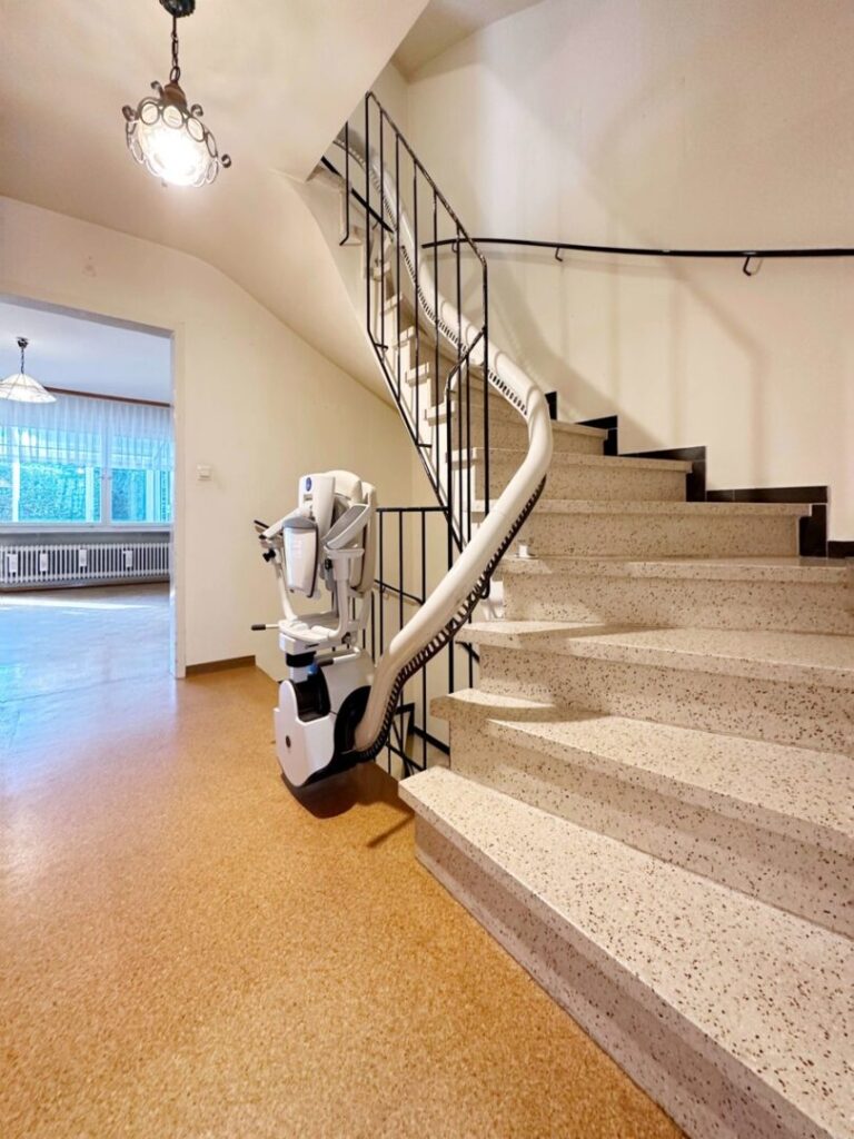 Steintreppe