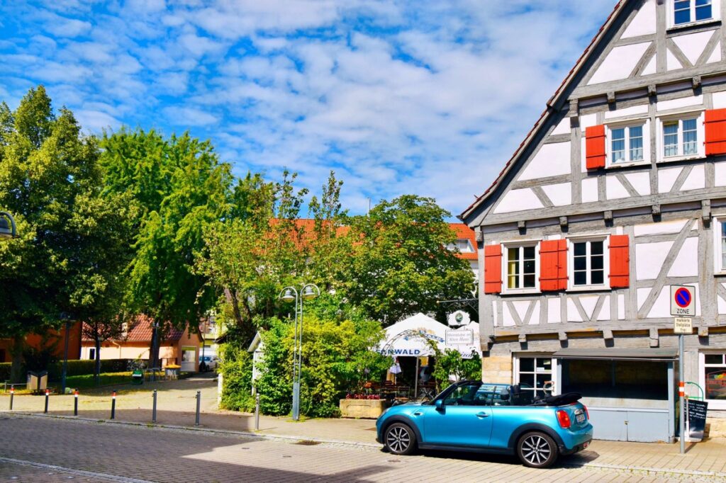 direkte Umgebung