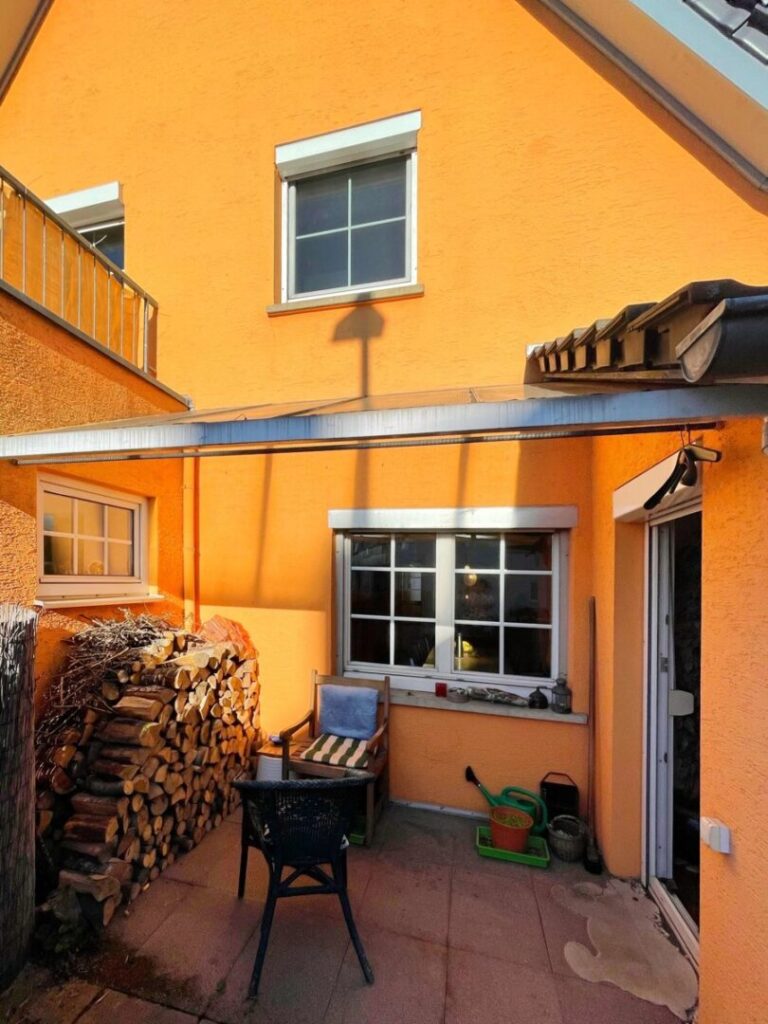 Terrasse Erdgeschoss