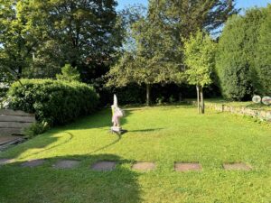 Gartenansicht