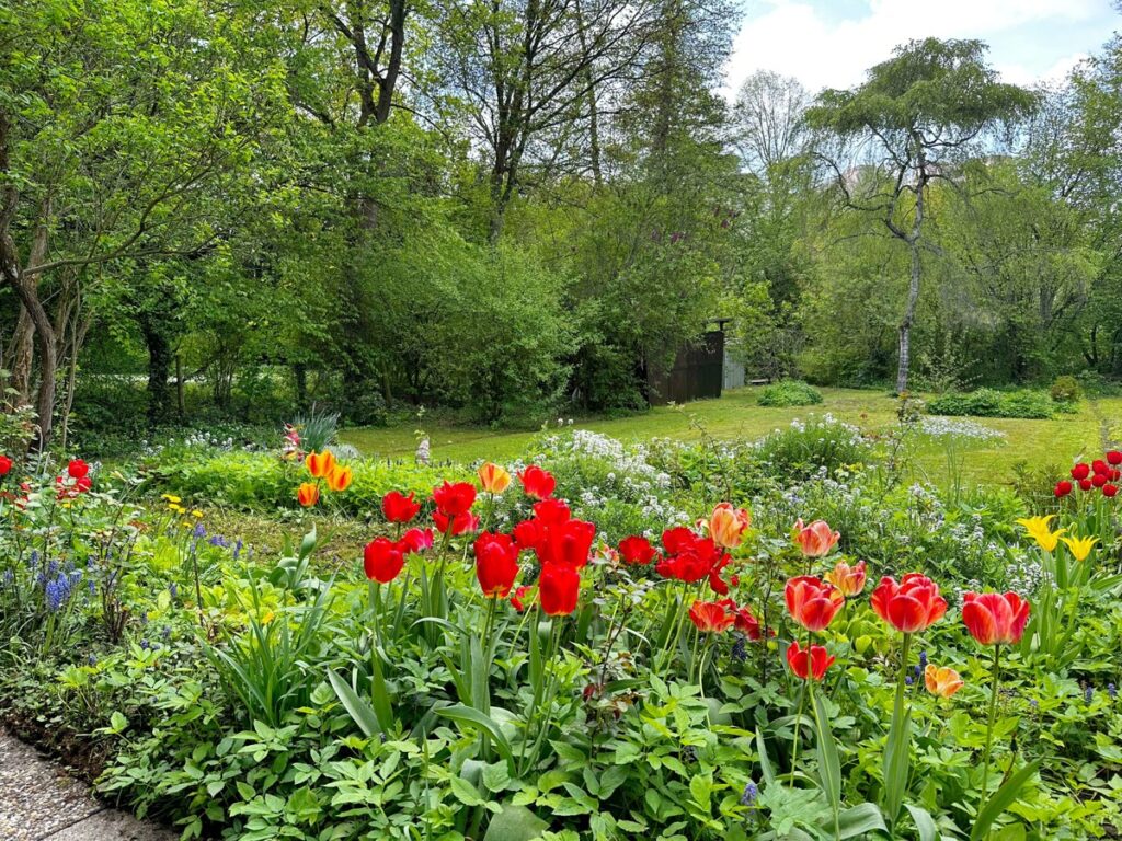 Traumhafter Garten