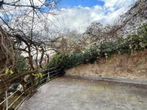 Terrasse im ersten Obergeschoss