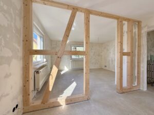 kernsanierte EG Wohnung