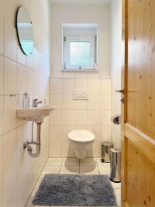 Gäste WC 1. OG