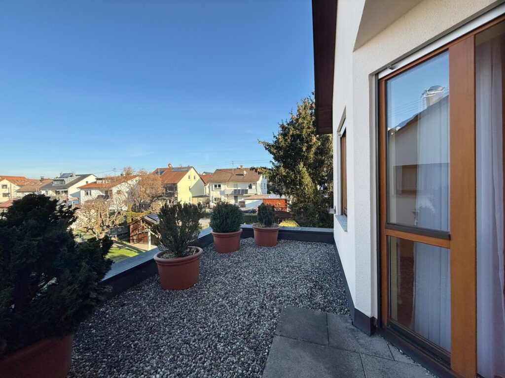 Dachterrasse OG