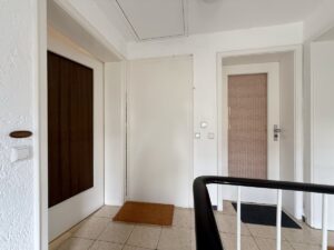 Wohnungstüren der zusammengelegten Einheiten