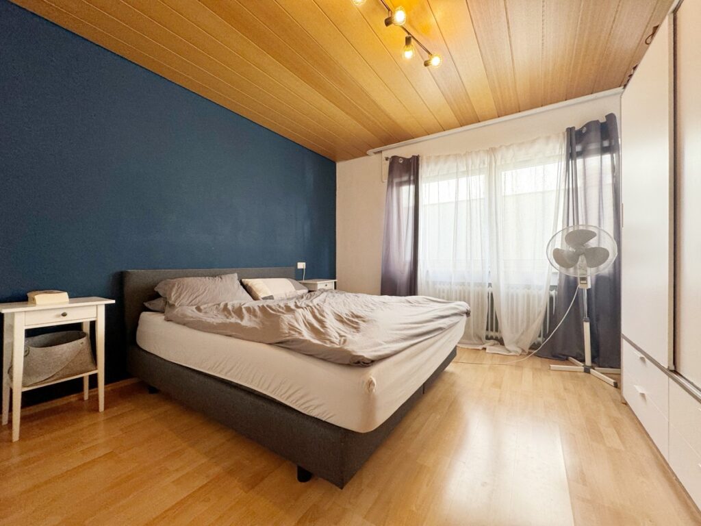 Schlafzimmer Wohnung Hochparterre