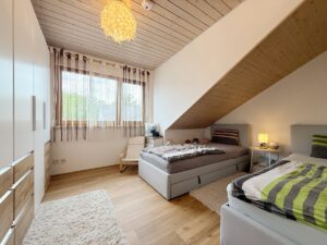 Kinderzimmer im Dachgeschoss