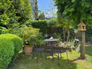Rückzugsräume im Garten