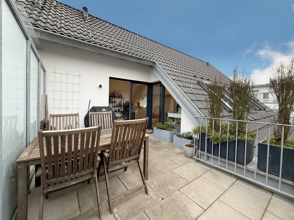 Dachterrasse