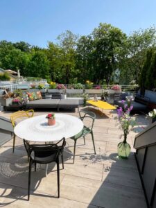 Dachterrasse