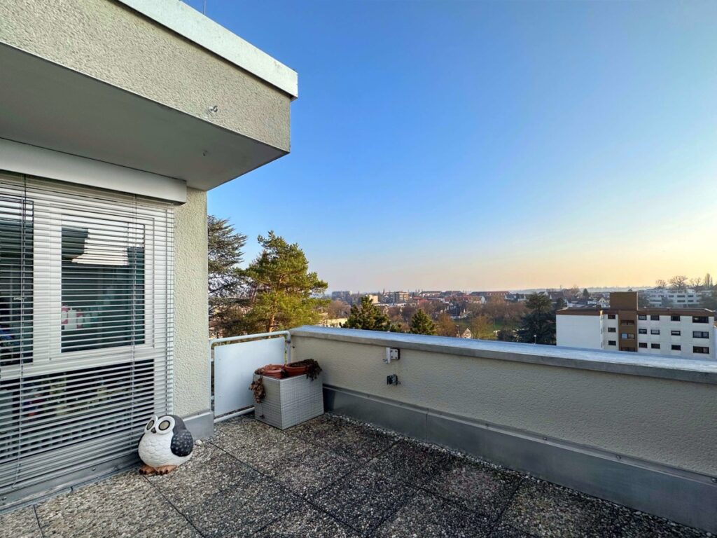 Dachterrasse Südseite