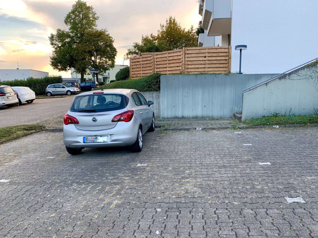 Außenstellplatz