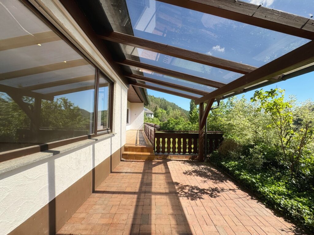 Terrasse / Balkon