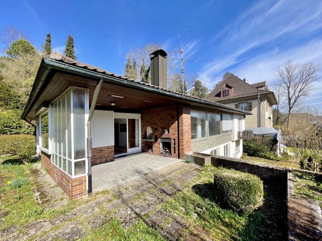 Aussenansicht Terrasse