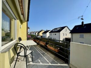 Balkon Wohnung Obergeschoss