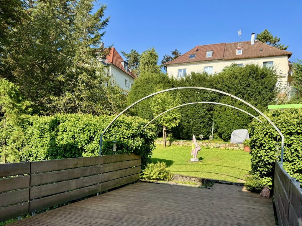 Gartenzugang