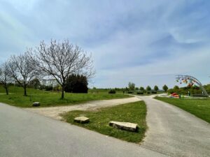 Park mit Spielplatz